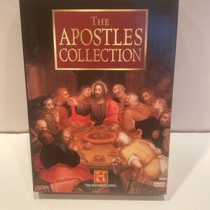 “The Apostles Collection, 2 DVD’s